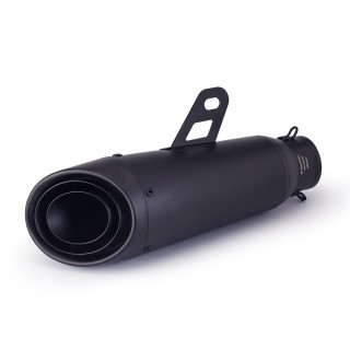Angled Slash-Cut Dual-Layer or Triple-Layer Exhaust Pipe Suitable for Zongshen 350 CFMoto 250SR Motorcycles Exhaust Pipes