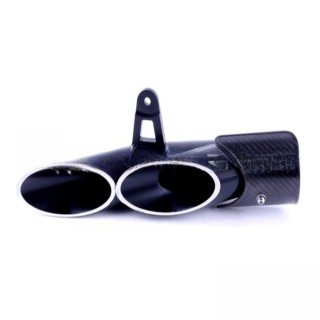 Accesorio Para Moto,Motorcycle Exhaust Pipe, Suitable for Yamaha 250/300 Kawasaki ZX6R 10R Exhaust Pipe Modification