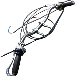 Accesorios De Motos,CJK750 Steering Handlebar Assembly,M1 Steering Handlebar Assembly with Mounting Bracket