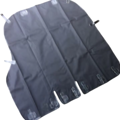 Wholesale Sidecar Dust Cover for K750 M1 M72 R71 R12 CJK750 Sidecar Motorcycle,Black Canvas Cover,Motorcycle Cover