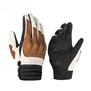 Motorcycle Parts Accessories Breathable PVC Motorcycle Riding Full Guide Electric Touch Screen Gloves - Spring and Summer Model