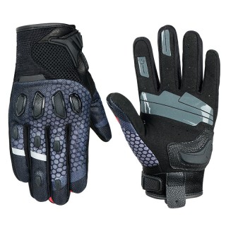 Other Motorcycle Accessories Summer Anti-Slip Touch-Screen Compatible Ventilated Mesh Motorcycle Riding Gloves