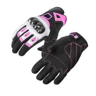 Other Motorcycle Accessories Men's and Women's Carbon Fiber Motorcycle Riding Gloves