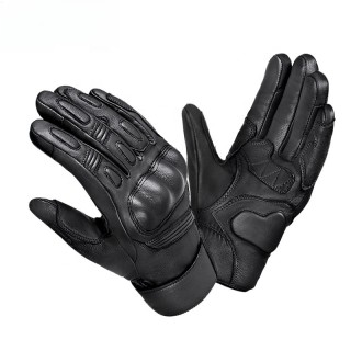 Other Motorcycle Accessories Motorcycle Sheepskin Warming Gloves: Breathable, Windproof, Full-finger Leather Riding Equipment