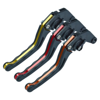 Accessories for Motorcycles Accesorios Para Motos Brake Kit Motorcycle Brake Lever   Six-speed CNC Brake Lever With Clip-ons