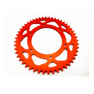 Chain Sprocket, Motorcycle Sprocket ATV Off-road Motorcycle Large Racing Chainwheel, CNC Aluminum Chainwheel, 520 Chainwheel