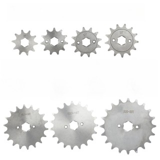 Guangzhou Sprockets  Off-road Motorcycle Zongshen CQR250 Spare Parts: Sprocket (chainwheel) with 11 to 20 Teeth