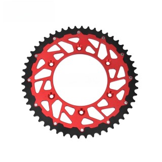 CNC Aluminum Alloy Sprocket for CR125, CRF150, CRF230, CRF250, CRF450, XR250, XR400, and XR650 Off-road Motorcycle Upgrades