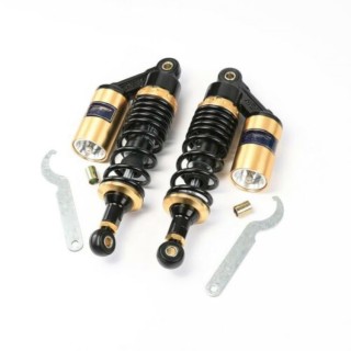 265mm to 280mm Motorcycle Shock Absorber Conversion With Hydraulic Spring Preload Adjuster for Niu U008/U009 Suspension