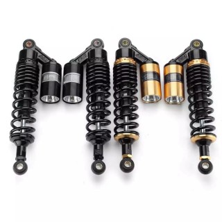 Front Shock Absorber Shock Absorber Motorbike 330/340mm Motorcycle Hydraulic Shock Absorber Suitable for Zongshen Yami.