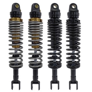 Motorcycle Rear Shocks,Hydraulic Damping Nitrogen Shock Absorber,Suitable for BMW C400 GT Heavy Duty Suspension Modification
