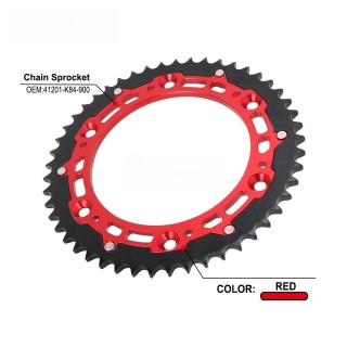 Chain Wheels  49-tooth Chainwheel for CRF150L Off-Road Motorcycle Modification Parts