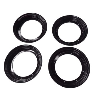 2.50J-10 Motorcycle Wheel Hub Rim Suitable for Use with Honda CT50, CT70, ST50, and ST70 Components