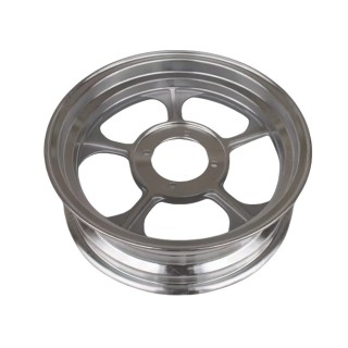 3.5 4.0-10-inch Motorcycle Aluminum Alloy Vacuum Rims Suitable for Use with Honda CT50, CT70, ST50, and ST70 Components