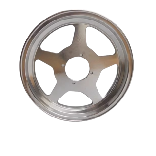 12-inch Motorcycle Wheel Hub Suitable for Use with Honda CT50, CT70, ST50, and ST70 Components