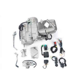 Engine Motorcycle 212cc Engine Motorcycle Motor Electric and Kick Start, 5-Speed, 4-Stroke