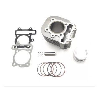 Accesorios De Moto Motorcycle Cylinder Parts Suitable for Italika ATV200 Cylinder Kit GY6 200 Cylinder 65mm Piston