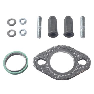 Accesorios Para Motos Engine Exhaust Pipe Screw Kit 50-150cc, Exhaust Pipe Anti-rust Nuts Washers , Suitable for GY6