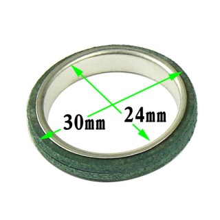Accesorios Para Motos Engine  Gasket Exhaust Pipe Gasket Cylinder Head Exhaust Gasket Suitable for GY6 125/150