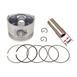Accesorios Para Motos Engine Piston Ring Set Suitable for GY6 50cc 60cc 80cc 100cc Pistons and Components