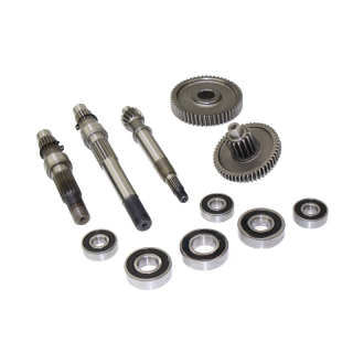 Accesorios Para Motos Motorcycle Engine Gearbox Gear Shaft Rear Wheel Axle Suitable for GY6 125/150cc Belt-driven Axle