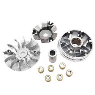 Accesorios Para Motos Motorcycle Front Drive Pulley Clutch Assembly Suitable for GY6 125cc 150cc Drive Disc