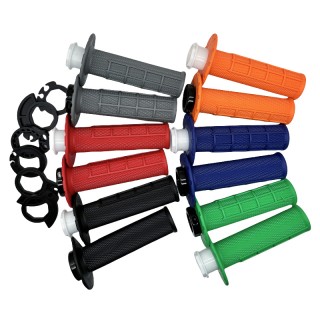 Motorbike Accessories Motorcycle Handlebar Grip 6 Types of Cable Clips,Compatible with Multiple Vehicle Models