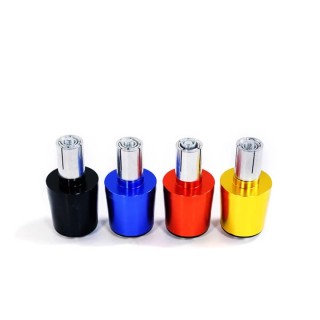 Accesorios Para Motos  CNC Handlebar End Cap, High Displacement Handlebar Plug, Balance Plug End Cap