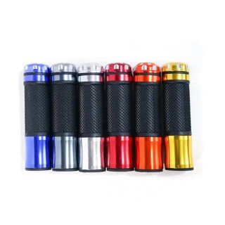 Motorbike Accessories Motorcycle Modification Aluminum Alloy Handlebar Grip Motorcycle Throttle Hand Grip, Anti-slip Universal