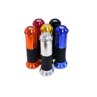Motorbike Accessories Motorcycle Handlebar Grip Throttle Grip Accelerator, Universal Handlebar Grip