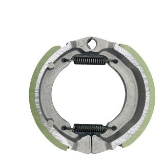 Brake Accessories Electric Bike Brake Shoes, TB50 Brake Pads, Motorcycle Front and Rear Drum Brakes, Wear-resistant 80 Model