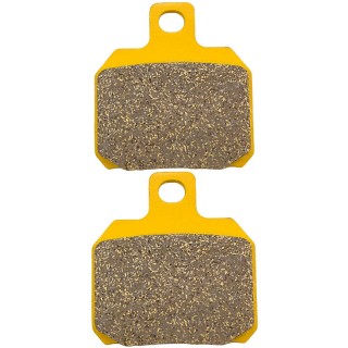 Brake Accessories Electric Bike Brake Pads, Ceramic High-Copper Heat-Resistant Track Edition Brake Pads
