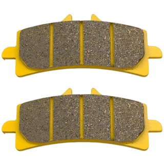 Brake Accessories GP4 Brake Pads Suitable for  Brembo M40 M50 AK Big Clam,Motorcycle Disc Brake Pads