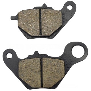 Brake Accessories Electric Bike Wear-resistant Disc Brake Pads, Suitable for Yadea Aima  Positive Reverse Brake Blocks