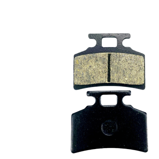 Brake Accessories Electric Bike Friction Pads, Motorcycle Front Wheel Brake Pads Suitable for Aima Yadea
