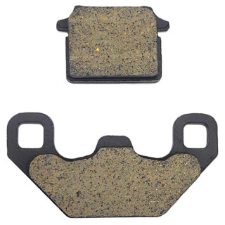 Brake Accessories Motorcycle Brake Pads, Electric Bike Single-cylinder Front Rear Oil Brakes, AG32 Brake Linings, Wear-resistant