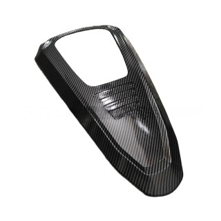 Accesorios Motos Motorcycle Front Protective Cover Suitable for Honda Giorno125, Fiber Pattern Front Fender Cover