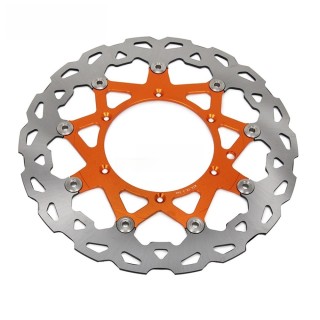 Motorcycle Disc Brake Rotor, Suitable for 125-530 SX SXF EXC SMR 320MM Floating Brake Disc