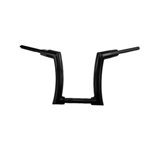 Motorcycle Handlebar, 12-inch, 14-inch, and 16-inch One-Piece Handlebars, Suitable for Harley 883 Glide Handlebar Modification