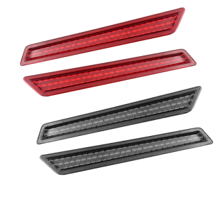 Motorcycle Led Lights Motorcycle Saddlebag Lock Cover Light, Suitable for Harley Side Box Lock Cover Light Modification