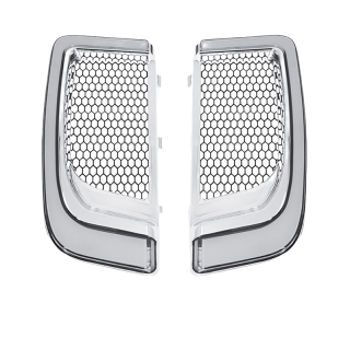Motorcycle Indicators Motorcycle Leg Shield Light, Turn Signal, Suitable for Harley Glide Series Turn Signal Modification