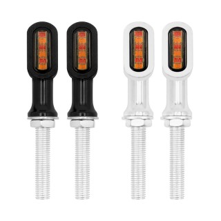 Auxiliary Lights for Motorcycles,Motorcycle Rear Turn Signal, Suitable for Harley Brake Light Modification, LED Driving Light