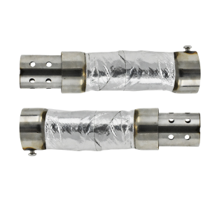 Motorcycle Exhaust Muffler, Suitable for Harley Softail Series Exhaust Muffler Modification, Quiet Exhaust