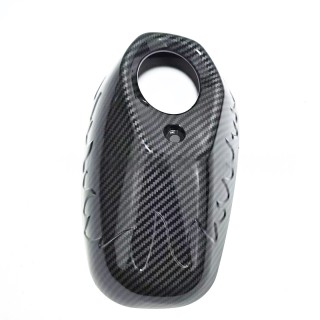 Accesorio Para Moto,Motorcycle Exhaust Pipe Cover, Suitable for 17-23 Yamaha XMAX300 Scooter Modified Exhaust Pipe Cover