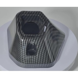 Accesorio Para Moto,Exhaust Pipe Tail Cover, Suitable for Honda ADV150 X-ADV160 Modified Exhaust Pipe Tail Cover Replacement