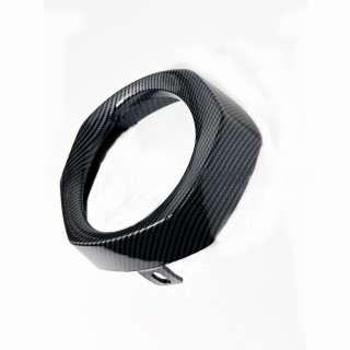 Accesorio Para Moto,Motorcycle Light Cover, Suitable for Honda Fiber Pattern Light Cover Modification