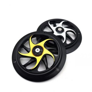 Accesorios Para Motos,Motorcycle Engine Fan Cover, Suitable for Vespa 125/150 Engine Fan Cover Modification