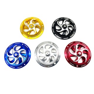 Accesorios Para Motos,Motorcycle Engine Fan Cover,Suitable for Vespa 150 Modified Fan Housing,Heat Dissipation Decorative Cover
