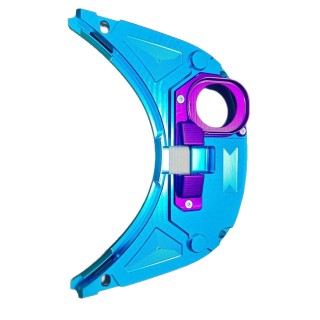 Accesorios Para Motos,Motorcycle CNC Fuel Tank Cover, Suitable for Vespa 150 Aluminum Alloy Fuel Tank Cover Modification