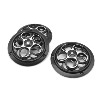Accesorios Para Motos,Motorcycle Engine Fan Cover, Suitable for Vespa 150 Engine Fan Cover Modification,CNC